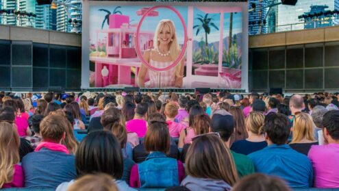 Free Flicks at Harbourfront this summer