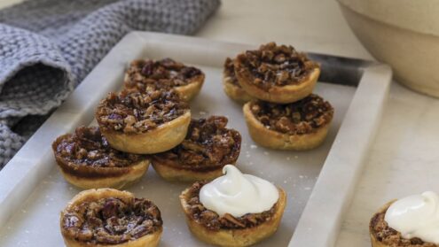 Pecan Tart recipe from Best of Bridge Everyday Celebrations