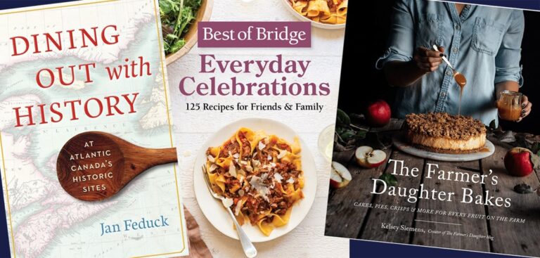 Canadian Cookbooks for Canada Day review