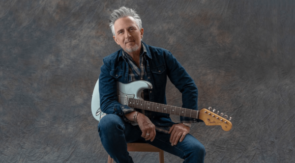 Colin James new album features heavy hitters