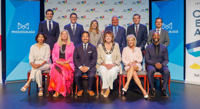 Mississauga Mayor Carolyn Parrish officially sworn in