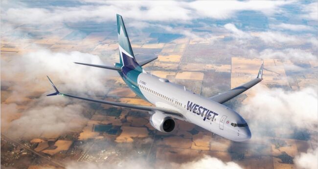 WestJet cancels flights
