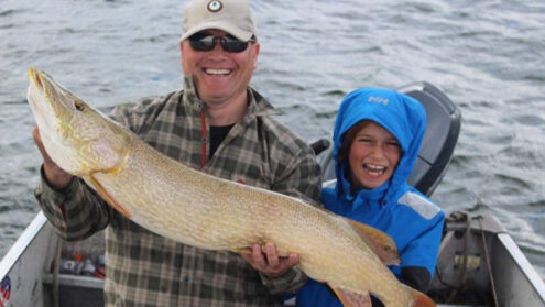 Free fishing for Father's Day in ontario