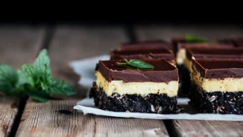Canadian recipe: Mint Nanaimo Bars Kelsey Siemens