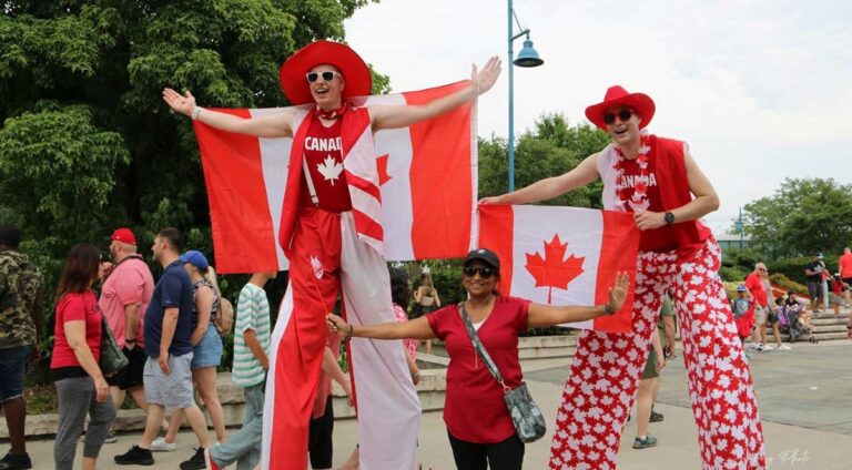 Paint The Town Red Canada Day Port Credit 2024