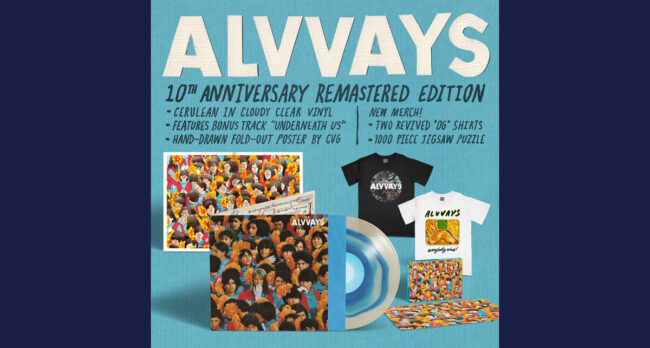 Alvvays 10th anniversary edition