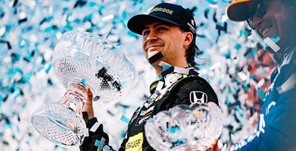 Herta wins Toronto Indy