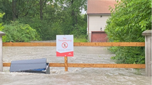 Mississauga flood 2024