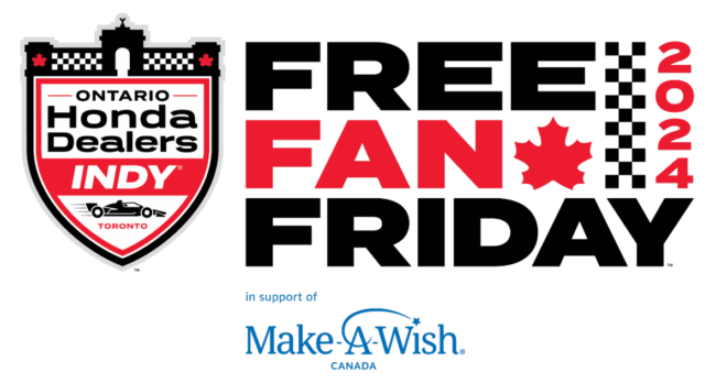 FREE FAN FRIDAY at Ontario Honda Dealers Indy Toronto