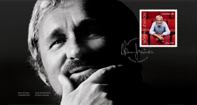 New stamp honours Canadian filmmaker Norman Jewison