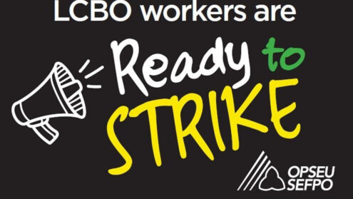 LCBO going on strike