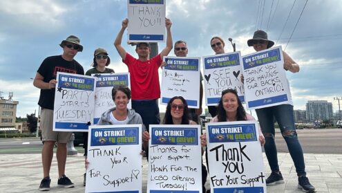 LCBO strike is over