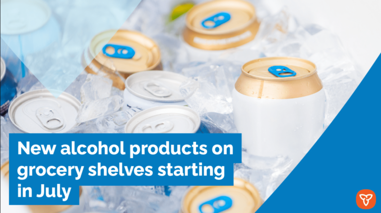 Ontario speeds up alcohol sales in grocery stores