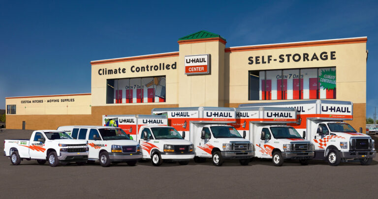 U-Haul offers 30 days free storage to flood victims