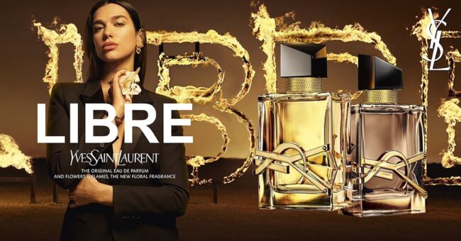 Dua Lipa helps launce new Yves Saint Laurent fragrance