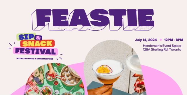Feastie Sip and Snack festival debuts in Toronto