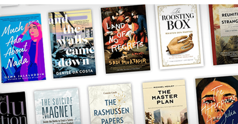 City of Toronto book awards longlist