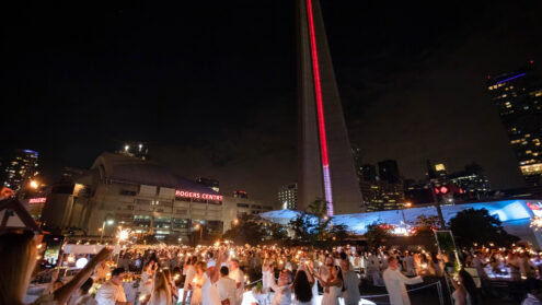 Diner en Blanc Toronto