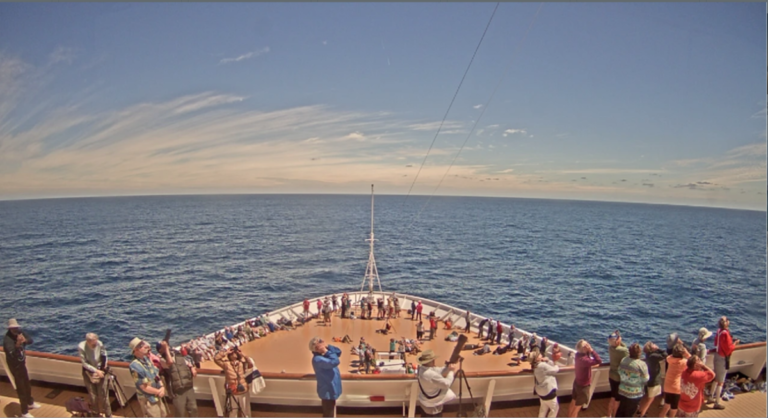 Celestial cruises from holland america include eclipse and northern lights sailings