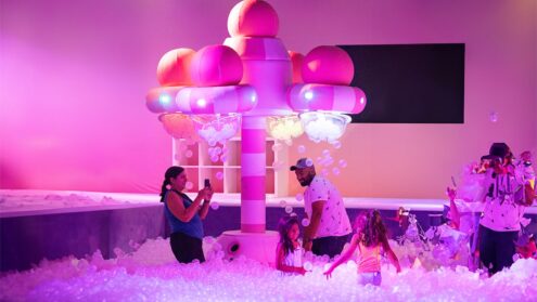 Bubble Planet immersive opens in Toronto