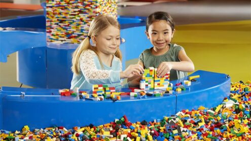 Legoland returns to the Zoo Labour Day weekend