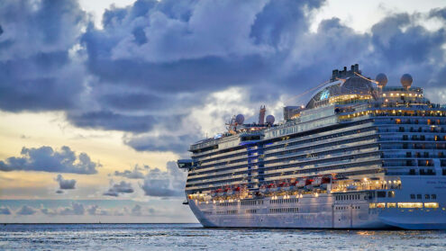 Local cuisine at cruise ports