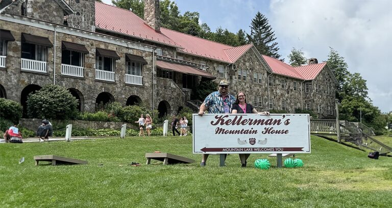 Dirty Dancing at Mountain Lake Lodge