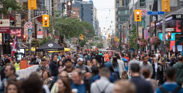 TIFF Festival Street kicks off with celebration of The Tragically Hip
