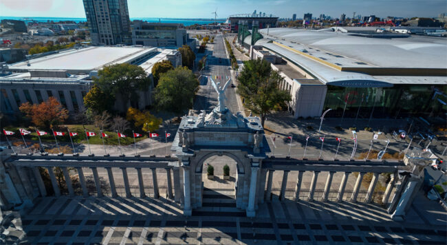 How much money does Exhibition Place generate for Toronto and Ontario