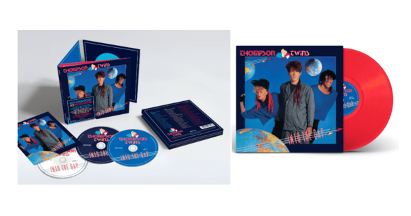 Thompson Twins Into The Gap 40th Anniversary Reissue