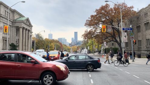 Toronto traffic fines increasing for blockingthe box