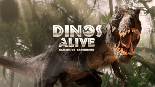 Dinos Alive immersive experience opens this fall