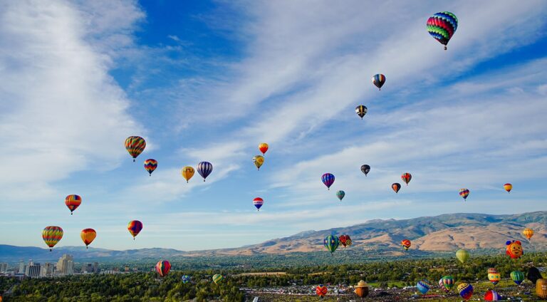 The Great Balloon Race in Reno