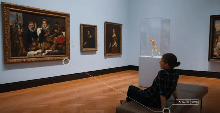 AGO Art Rate Monitor early results