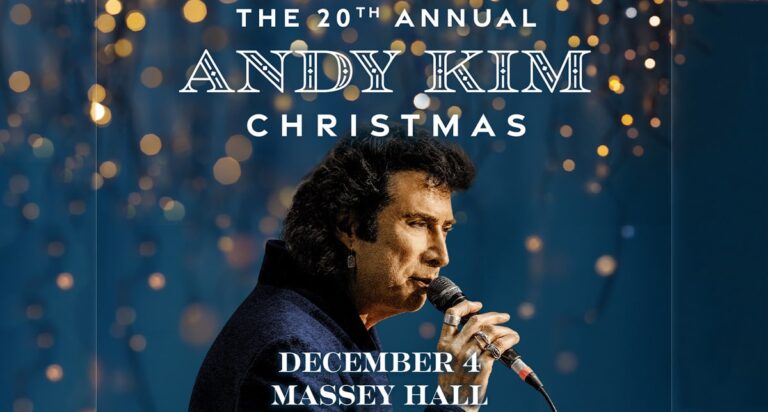 Andy Kim Christmas Concert lineup 2024