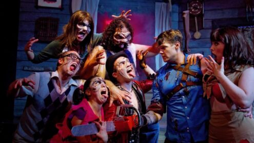 Evil Dead The Musical extends run