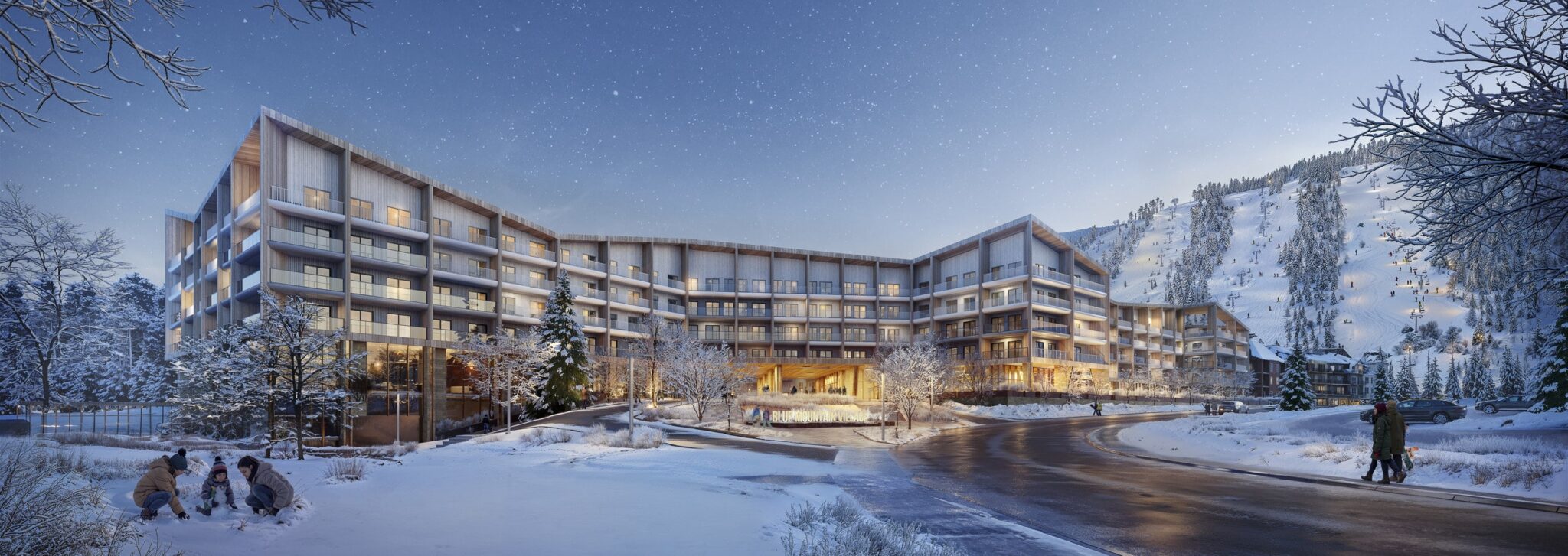 Freed Hotels & Resorts unveils new Blue Mountain Village development