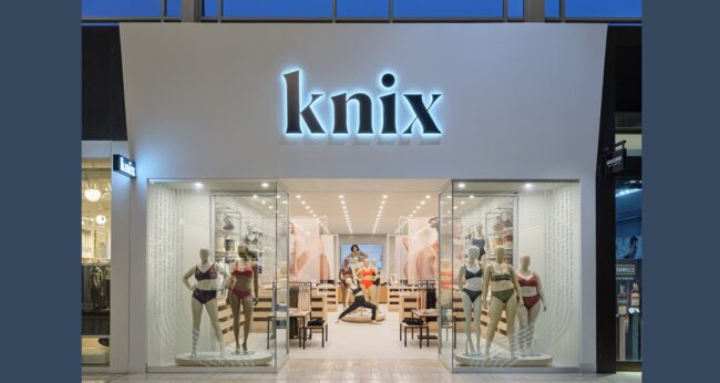 Knix opens pop-up store at Yorkdale
