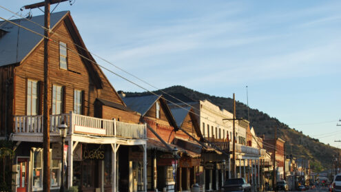 Go back in time to the wild west in Virginia City