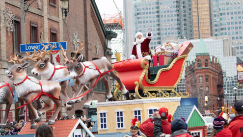 The Original Santa Claus Parade date is set for 2024