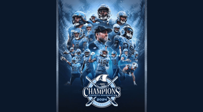 Argos win 19th Grey Cup