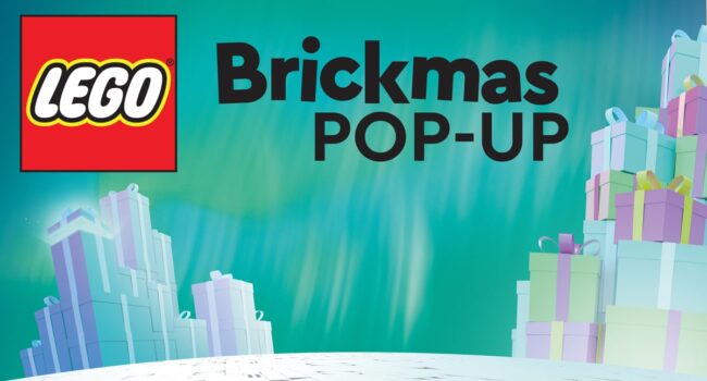 Lego Holiday pop-up