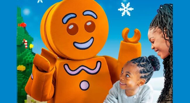 Holiday Bricktacular returns to Legoland Discovery Centre in Vaughan