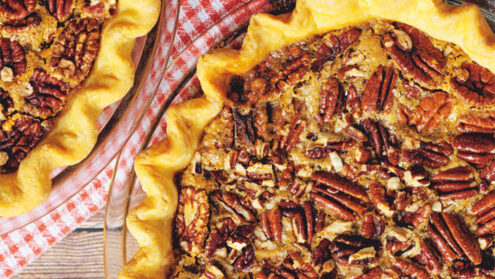 Maple Pecan Pie