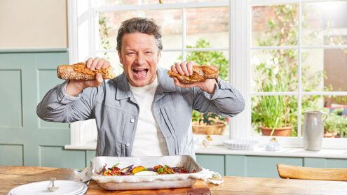 Simply Jamie Cookbook review