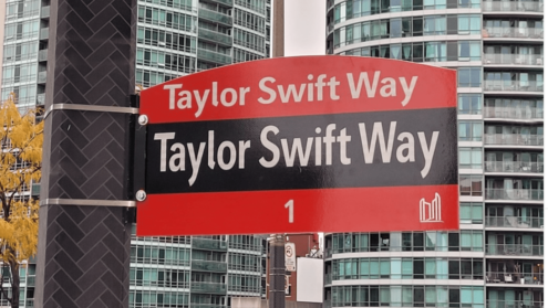 Taylor Swift gets a Toronto street named after her