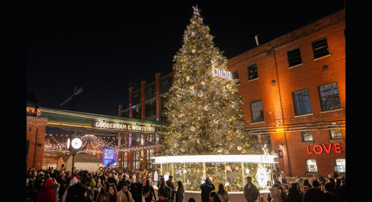Distillery District Winter Village 2024
