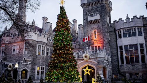 Casa Loma holiday Lights Tour and Christmas at the Castle 2024