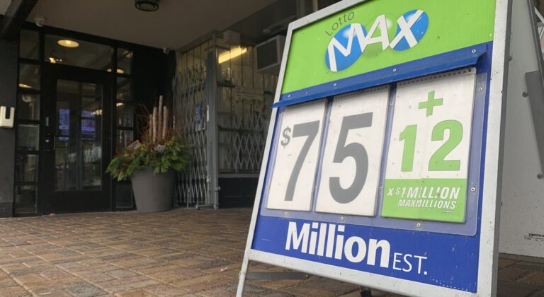 Lotto Max numbers November 22