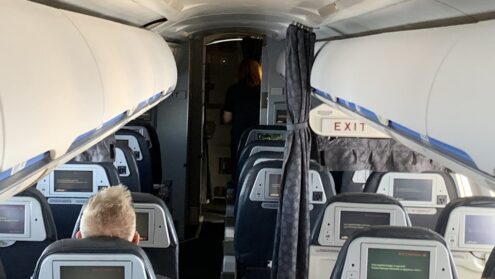 Air Canada no longer allowing carry-ons